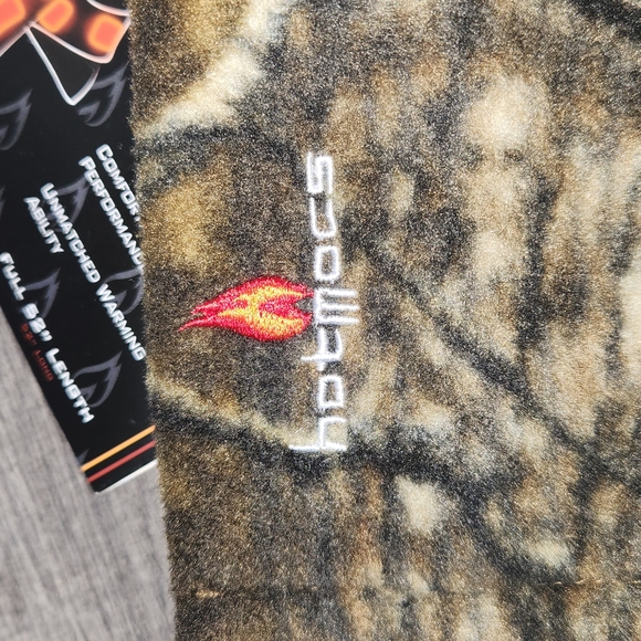 HOTMOCS CAMO  FLEECE SCARF - Picture 4 of 4